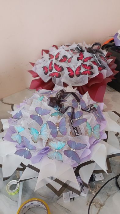 Букеты из Бабочек