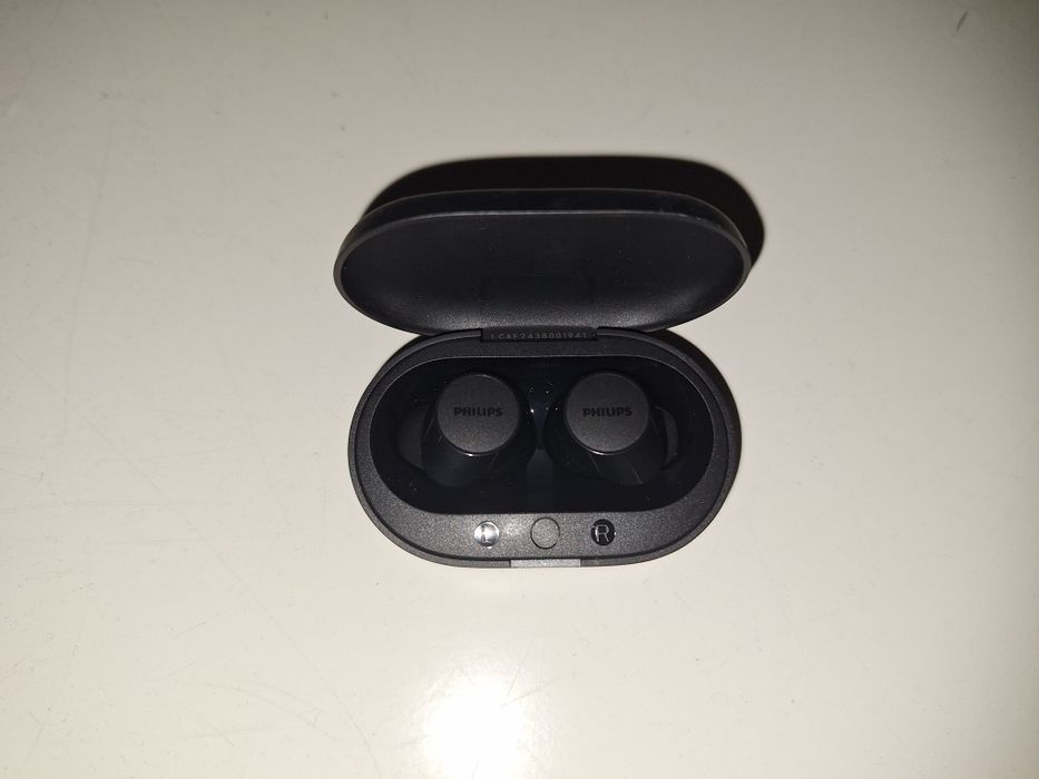 Безжични слушалки Philips - TAT1209BK/00, TWS, черни