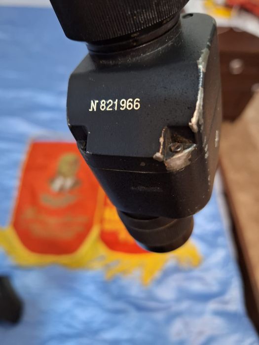 Бинокли труба  советский