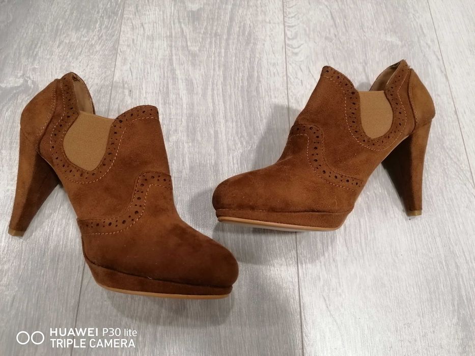 Обувки, боти, естествена кожа