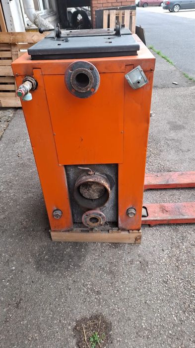Centrala pe lemne Guntamatic 42kw made Germania
