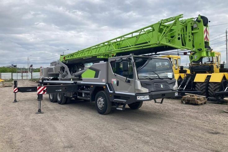 услуга автокран 30 тон