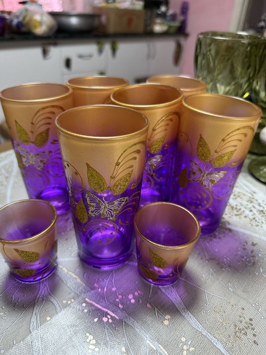 Продам стаканы 6 штук
