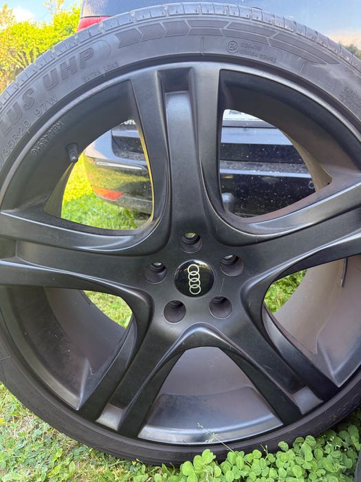 Jante Audi + cauciucuri 255/35/r20