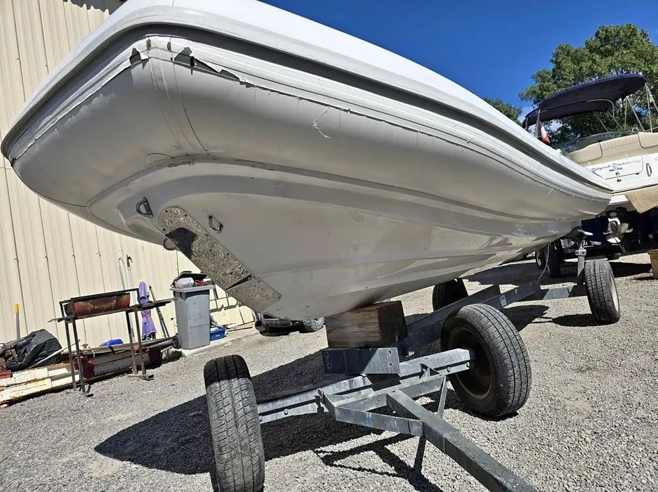 Williams 505 DIESEL power jet boat