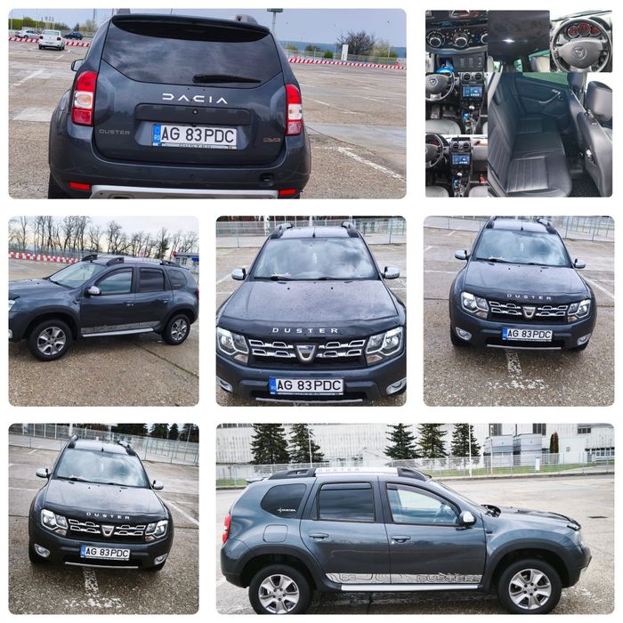 Vand Dacia Duster 4*2