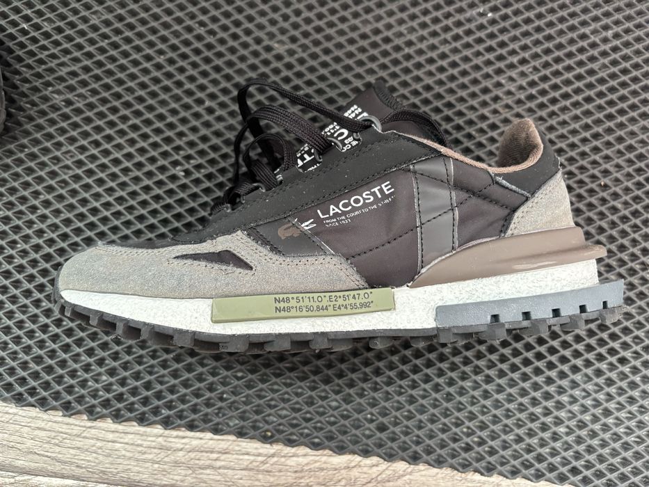 Продам трендовые кроссовки Lacoste