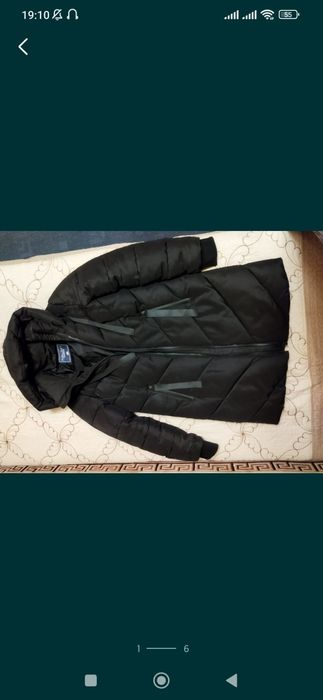 Пуховик на девочку 146-152