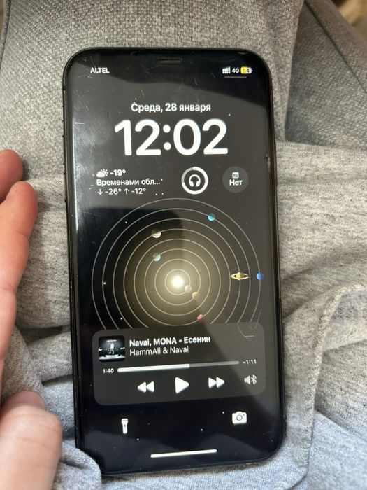 Айфон 11 хорошем состояние