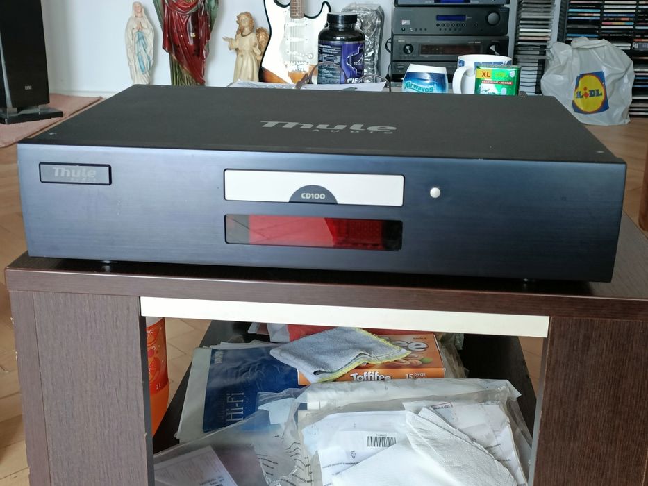 Hig And Amp+Cd Thule