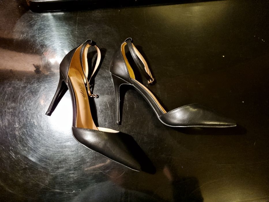 Туфли лодочки эко-кожа