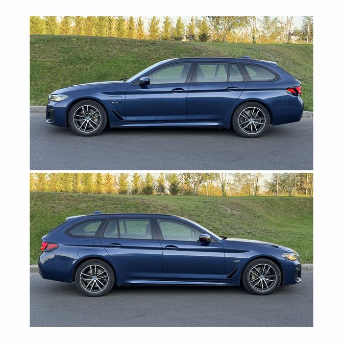BMW Seria 5 2021 — imagine 35
