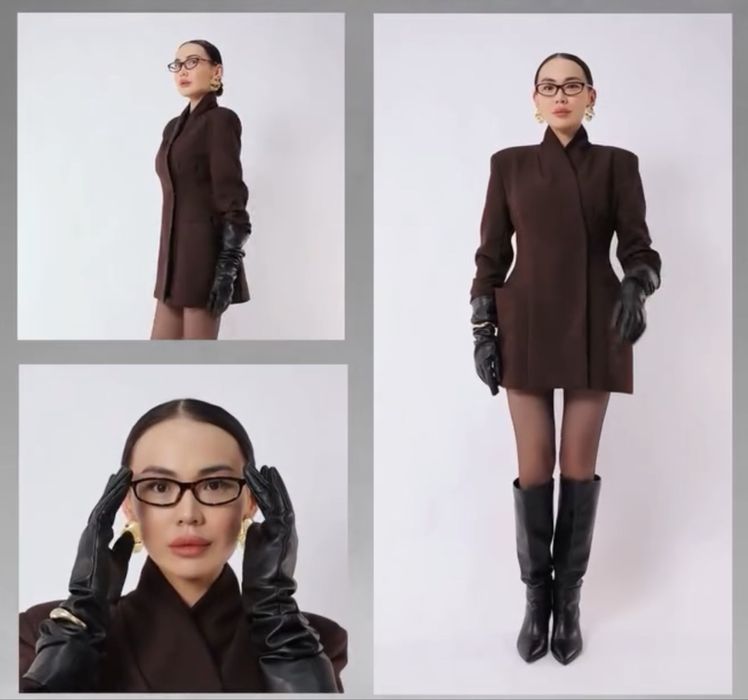 Продам пиджак приталенный новый