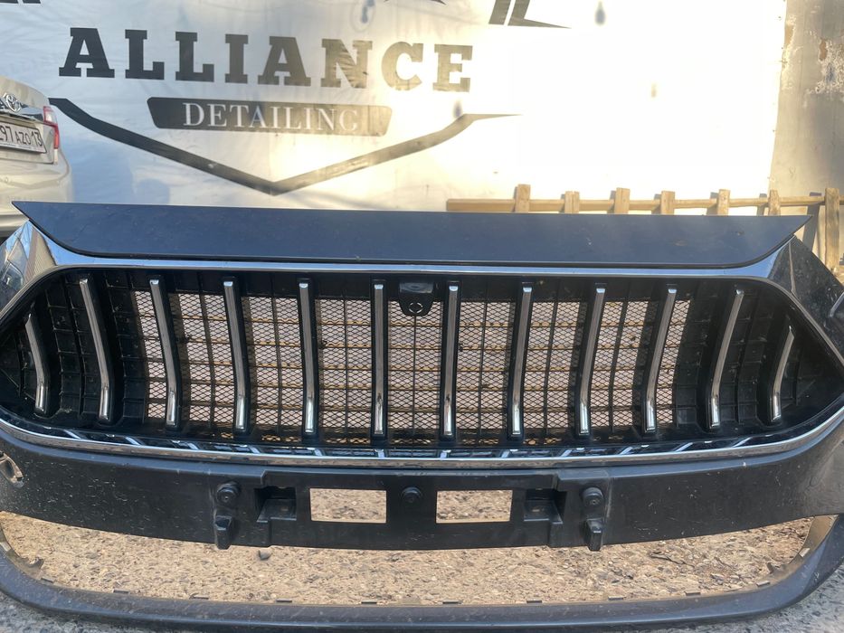 JAC J7 оригинал бампер