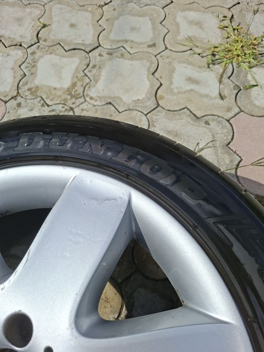 Anvelope si jante originale mercedes