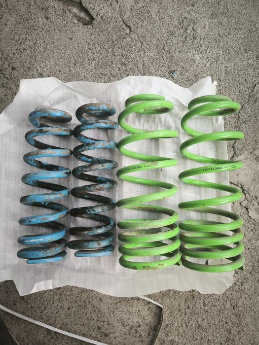 Усиленные пружины Prado 95 1kz