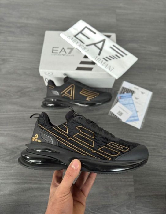 Armani Combat Мъжки Обувки – Премиум Изработка | Размери 40–44