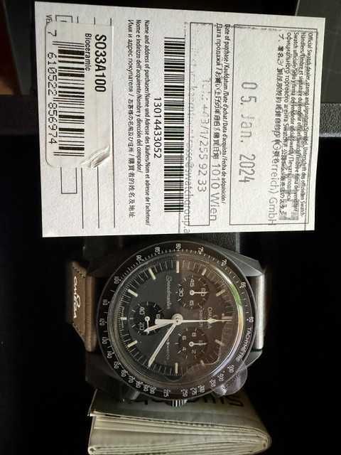 Omega x Swatch Mission to Mercury