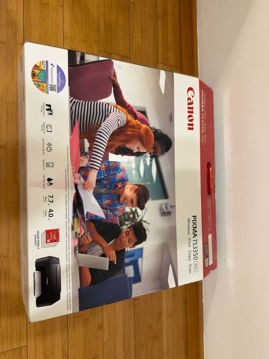 Canon PIXMA TS3300 – мултифункционален принтер с Wi-Fi