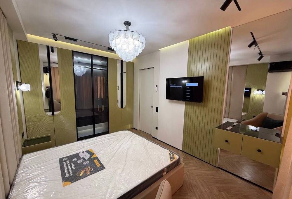 Аренда квартира возле тошкент сити 2 комнтная новастройка