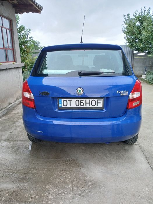 SKODA Fabia 2009 — imagine 5