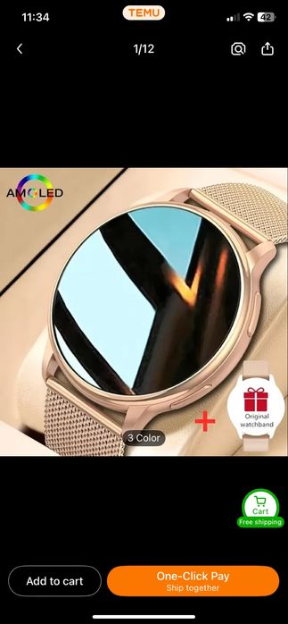 Smartwatch Evolio Femei