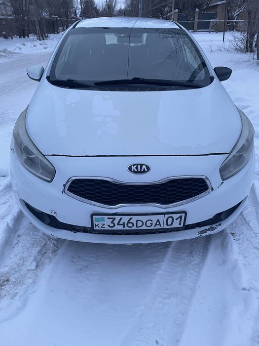 Kia ceed 2013 Словакия обьем 1,6