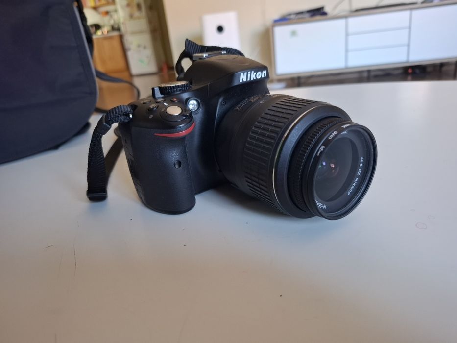 Nikon D5200 18-55 mm AF-S VR Kit