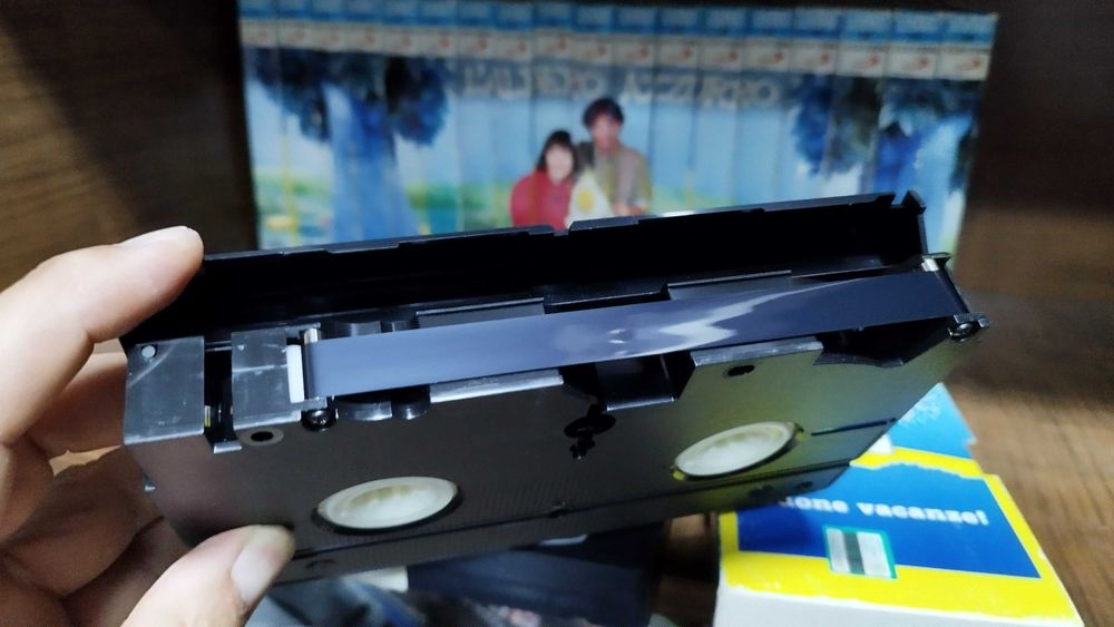 Детски филми 20 бр. на vhs видеокасети l'albero azzurro -синьото дърво