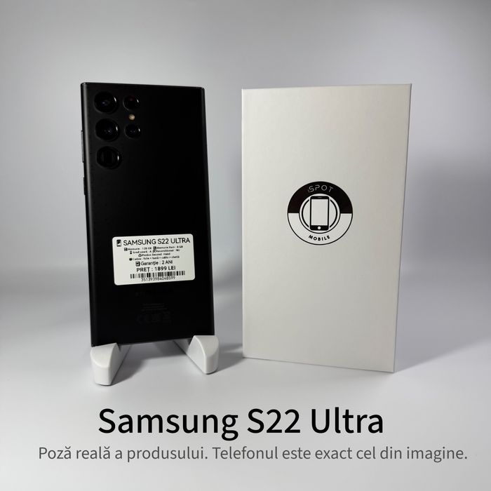 Samsung S22 Ultra 5G 128 GB / 8 GB ! Garantie 2 ANI