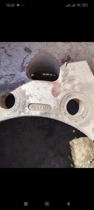 Диск на КАМАЗ литьё.