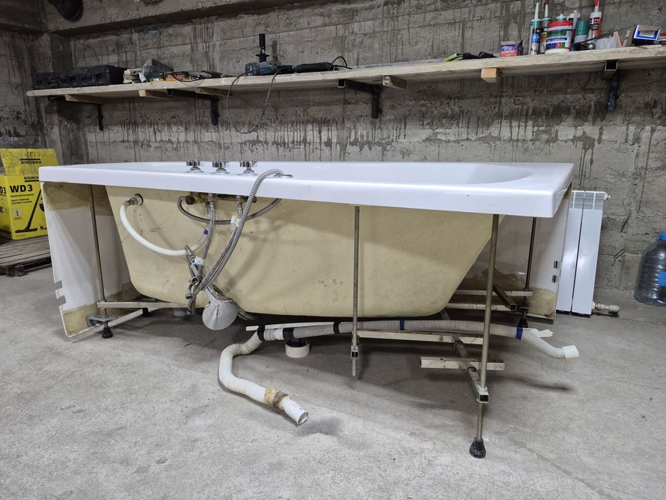 Б/у Ванная в отличном состояний