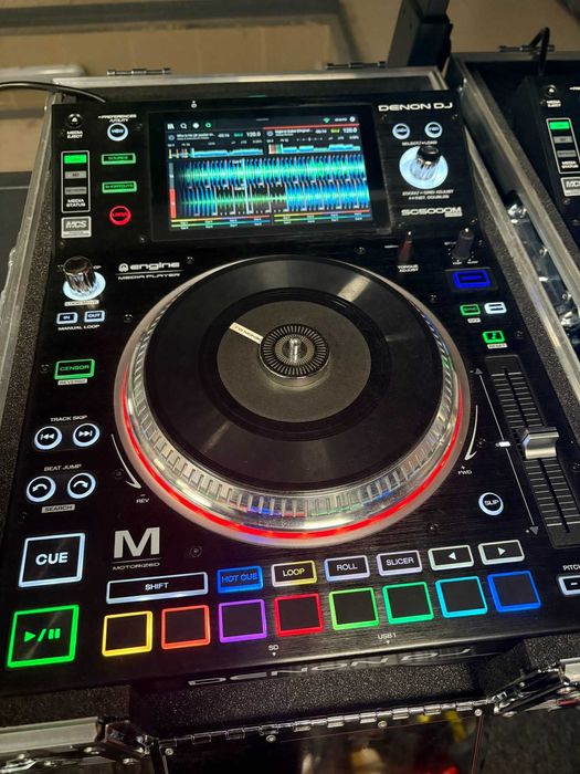 DENON DN SC 5000 M - DJ MEDIA players- Controllers