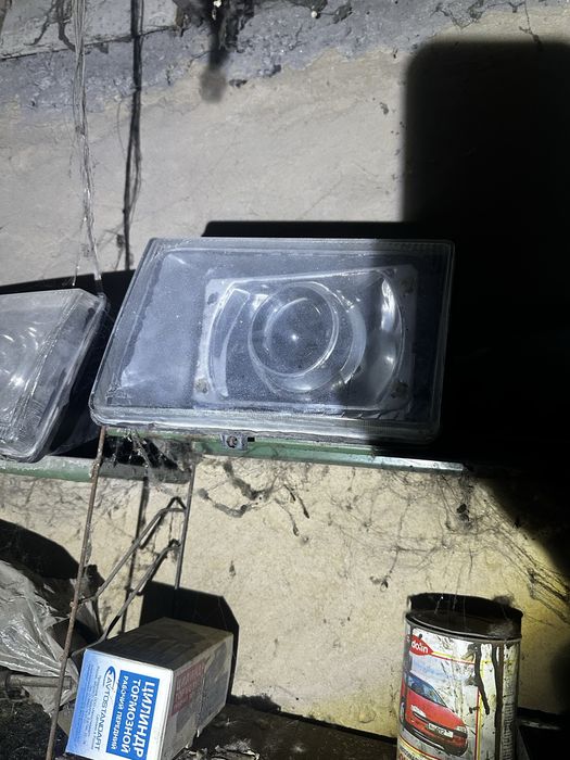 Фары на газель старого образца