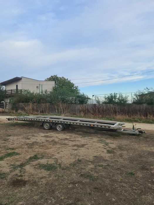 Remorcă două poziții  3.5 T