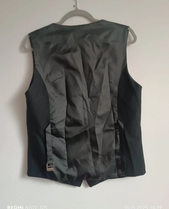 Vesta neagra Moda mărime M