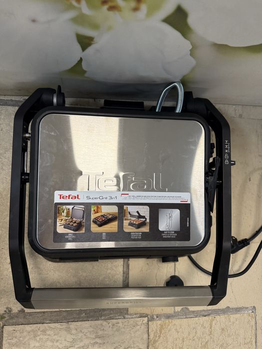 Грил скара Tefal GC520DE0 2200 W