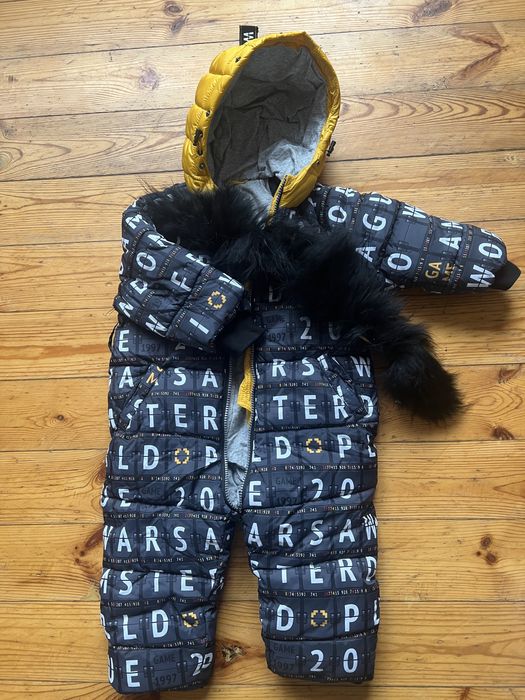 Продам зимний комбинезон детский