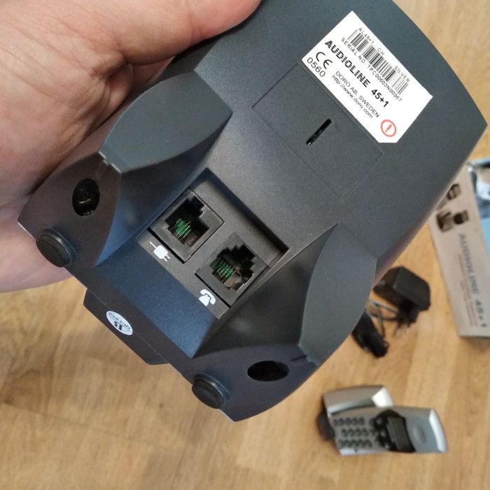 Безжични Телефони / Офис / AUDIOLINE 45+1