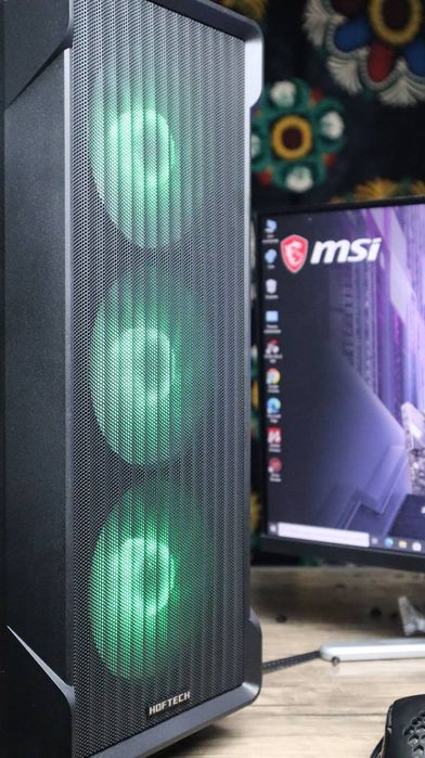 O‘YINLAR UCHUN IDEAL PC | RTX 4060 | tezlik va sifat