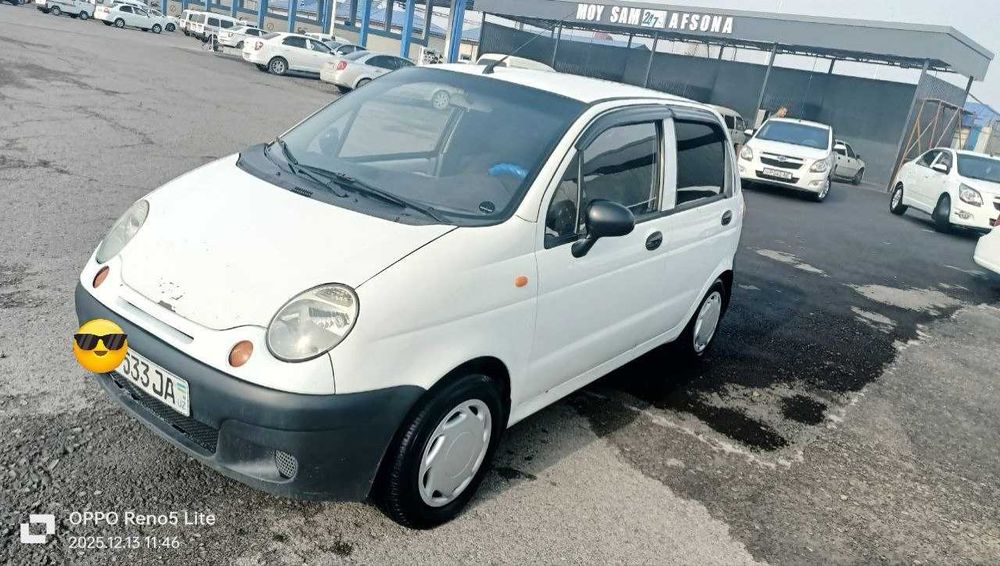 Chevrolet matiz, 2010 yil