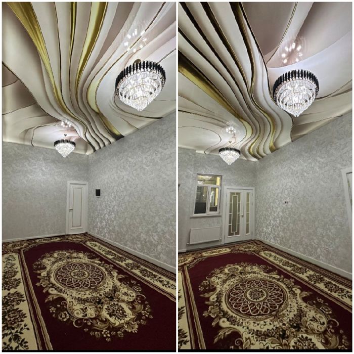 Сергели 1   Евроквартира 4х комнатная 1 этаж