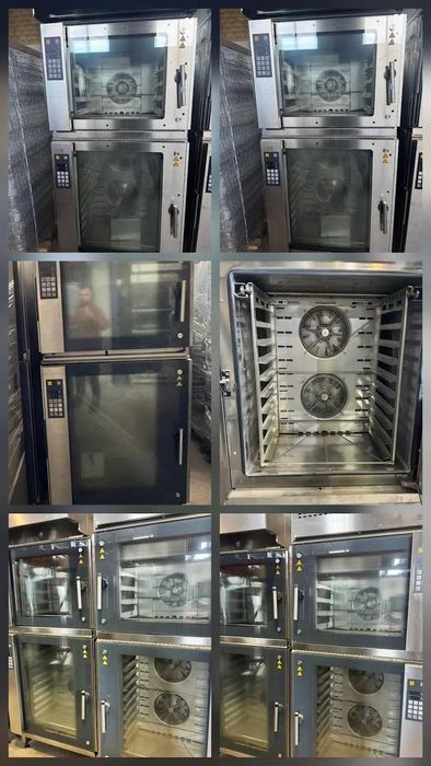 Cuptor electric patiserie dublu Miwe
