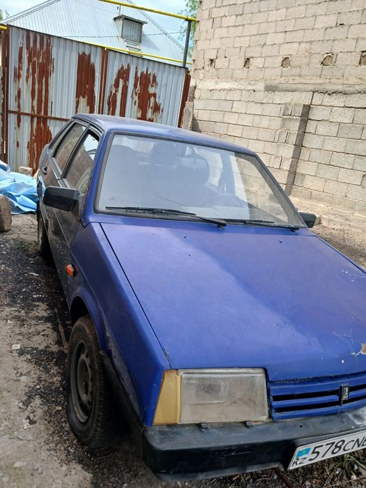 Лада 99, кок тусты