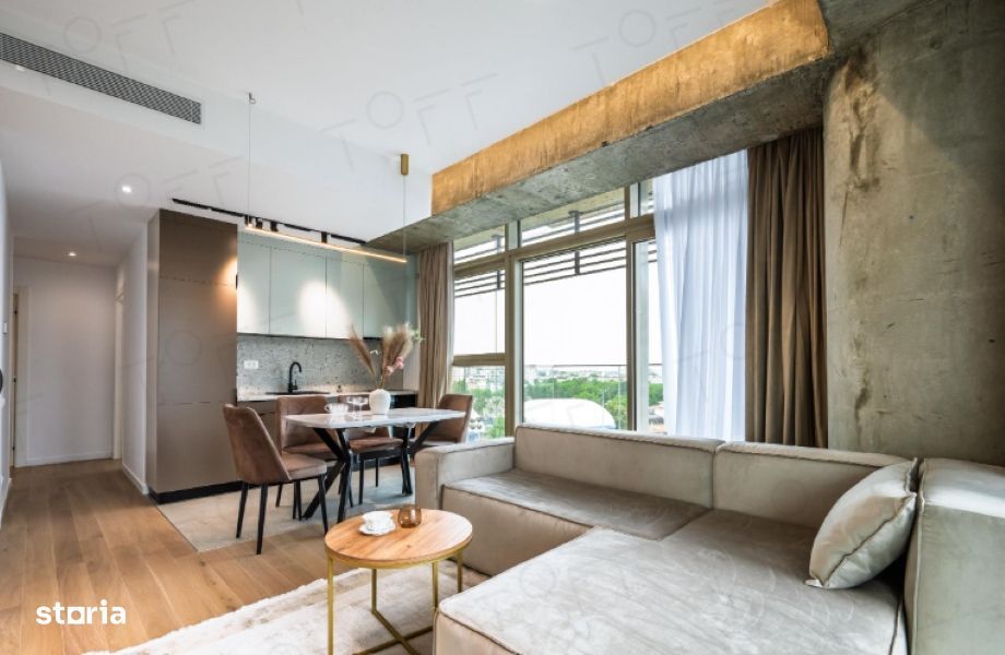 3 camere - Up-site, Floreasca, Barbu Văcărescu, Promenada, Aviației — fotografia 1