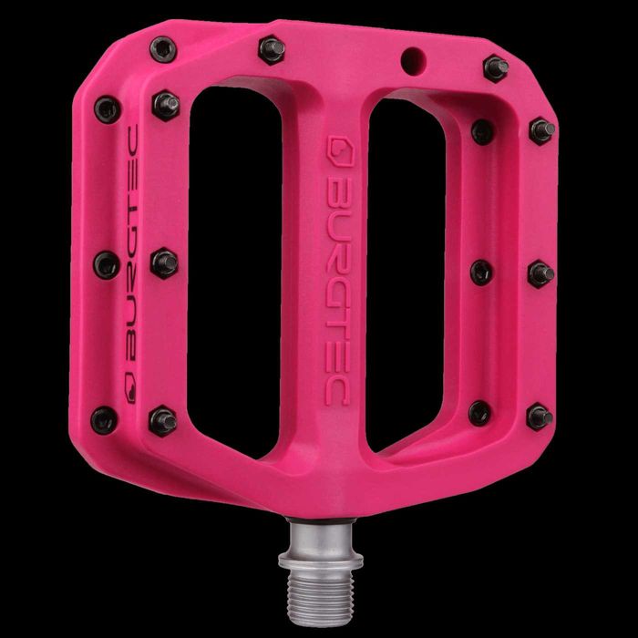 9 Цвята Педали Burgtec MK4 Composite платформени педали за колело