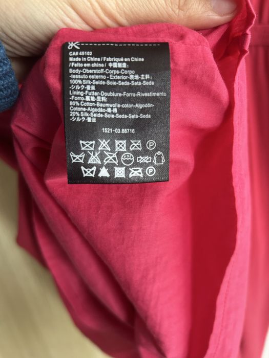 Rochie 100% mătase Maison Scotch