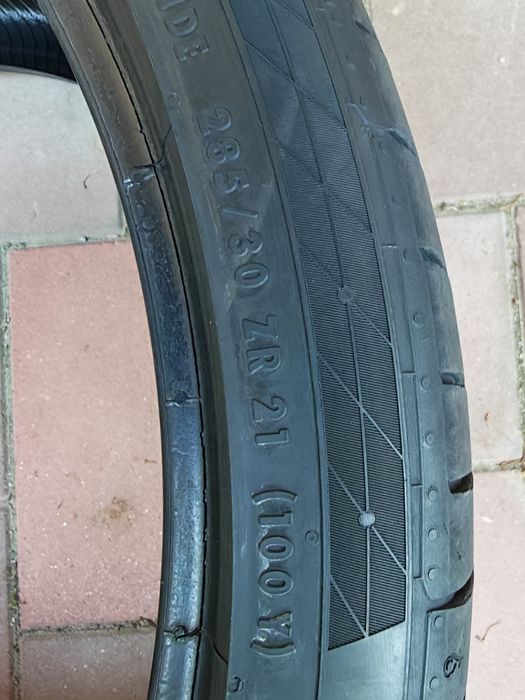Anvelopa Vara Continental Sport Contact 5P 285 30 R21 4.02mm RS6 C7