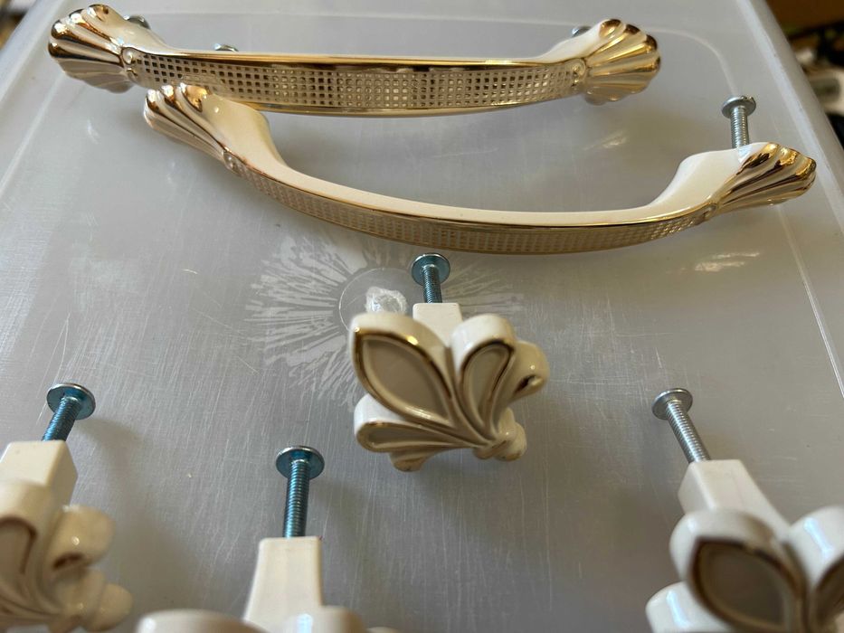 Мебельные ручки винтажный стиль