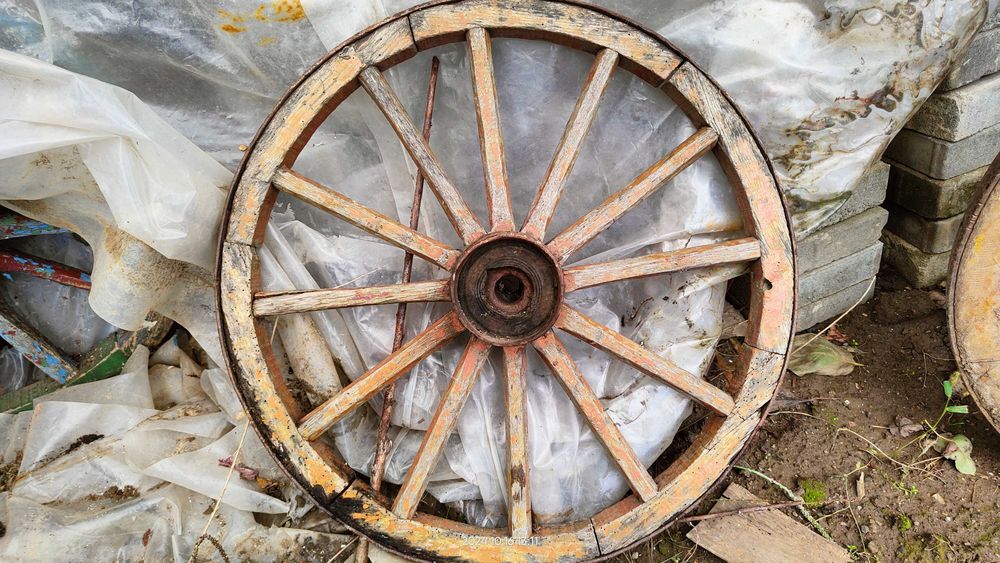 Каруцарски колела каруцарско колело за Файтон